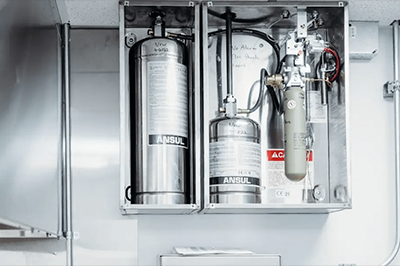 A Fire Suppression System 1